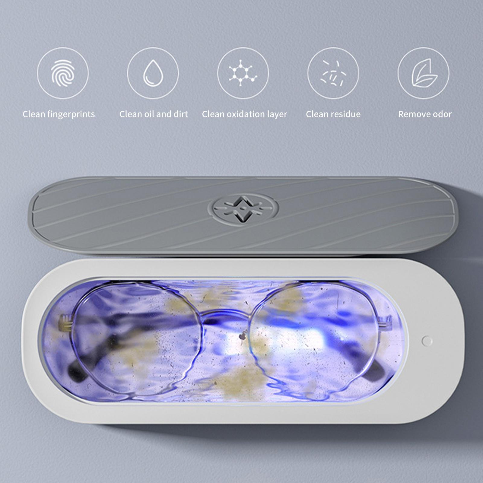 USB Rechargeable Ultrasonic Cl - Jewelry Watches Men avis et prix