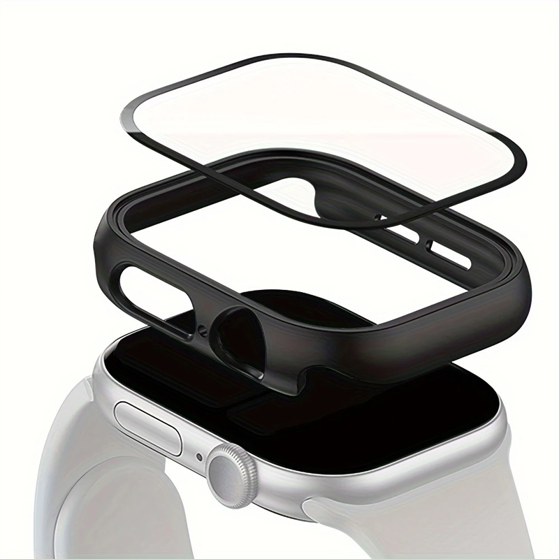 Glass + Case for Apple Watch 4 - Jewelry Smart Watches avis et prix