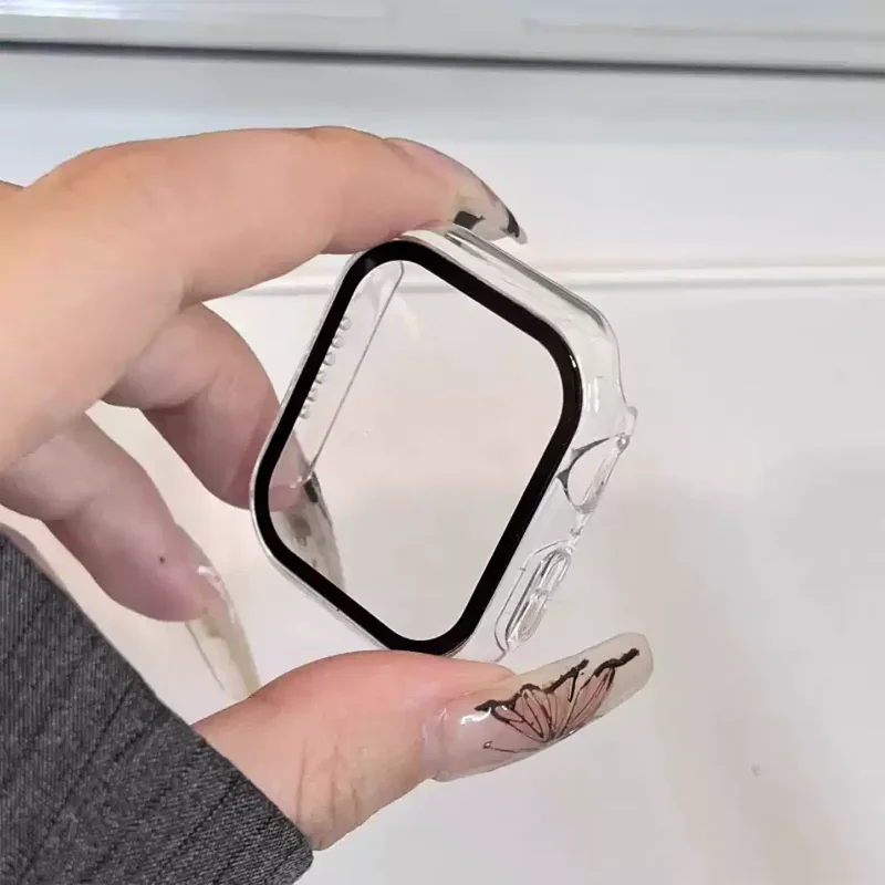 Glass + Case for Apple Watch 4 - Jewelry Smart Watches avis et prix