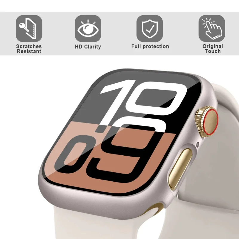 Glass + Case for Apple Watch 4 - Jewelry Smart Watches avis et prix