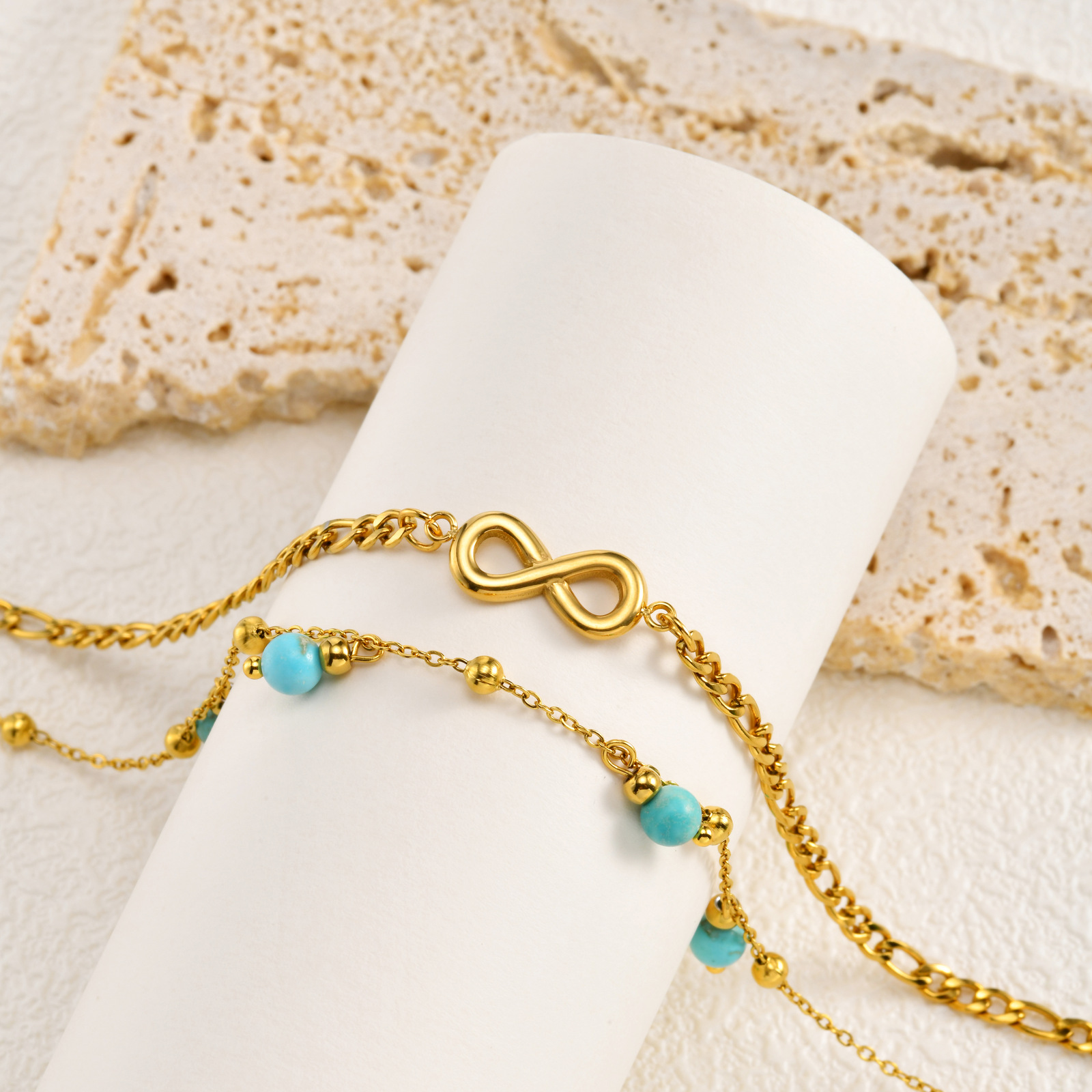 Vnox New Boho Double Layered I - Jc Jewelry & Watches Photos avis et prix