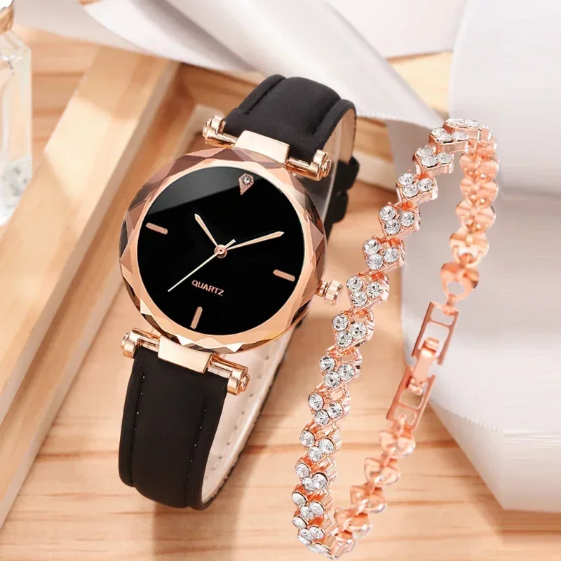 2PCS Set Luxury Watch Women Br - Jewelry Watches Women avis et prix