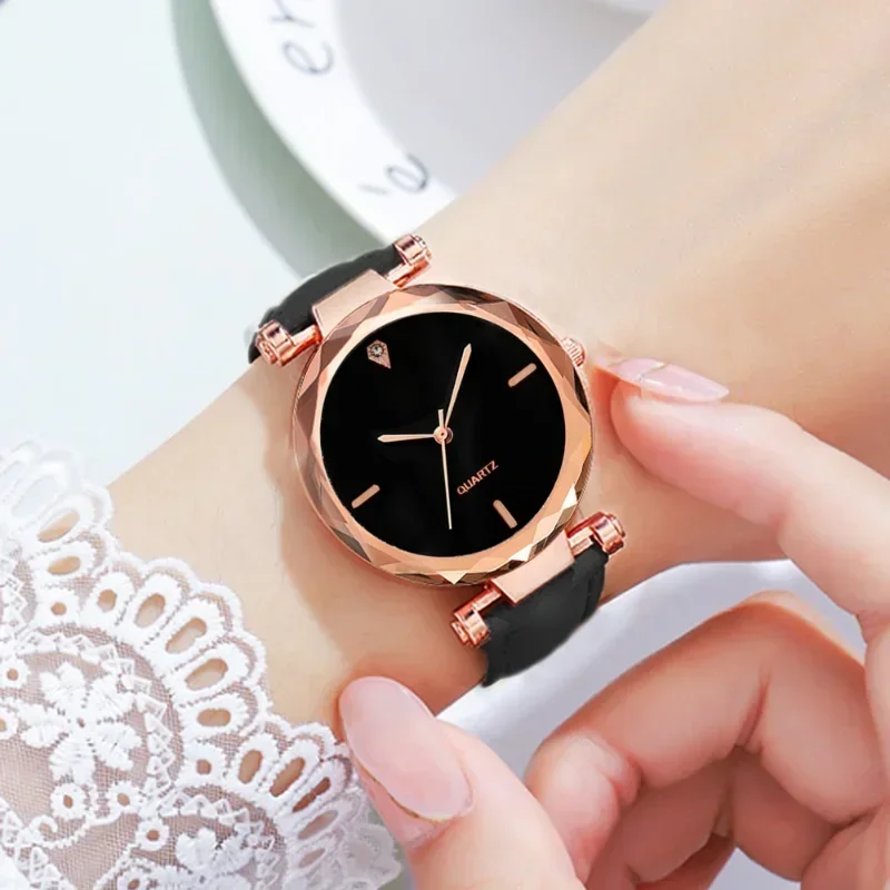 2PCS Set Luxury Watch Women Br - Jewelry Watches Women avis et prix