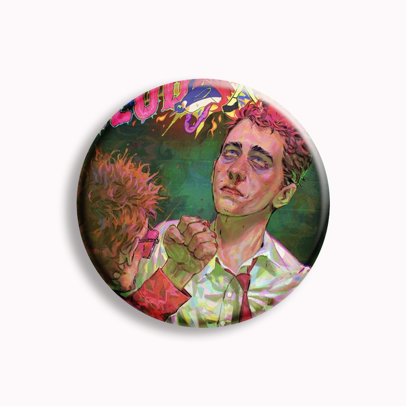 Retro Classic Movie Fight Club - Vintage Brooch Pin avis et prix