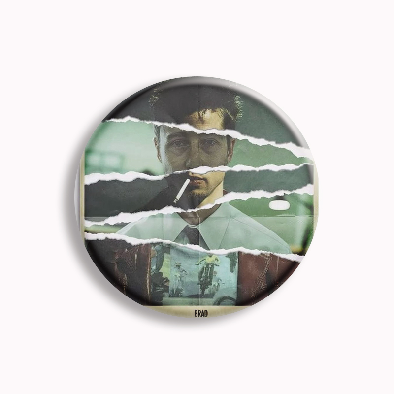 Retro Classic Movie Fight Club - Vintage Brooch Pin avis et prix