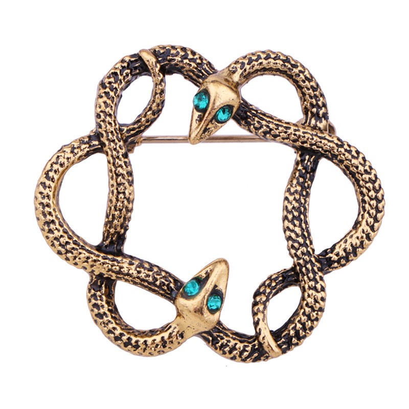 New Retro Metal Snake Brooch A - Vintage Brooch Pin avis et prix