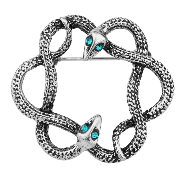 New Retro Metal Snake Brooch A - Vintage Brooch Pin avis et prix
