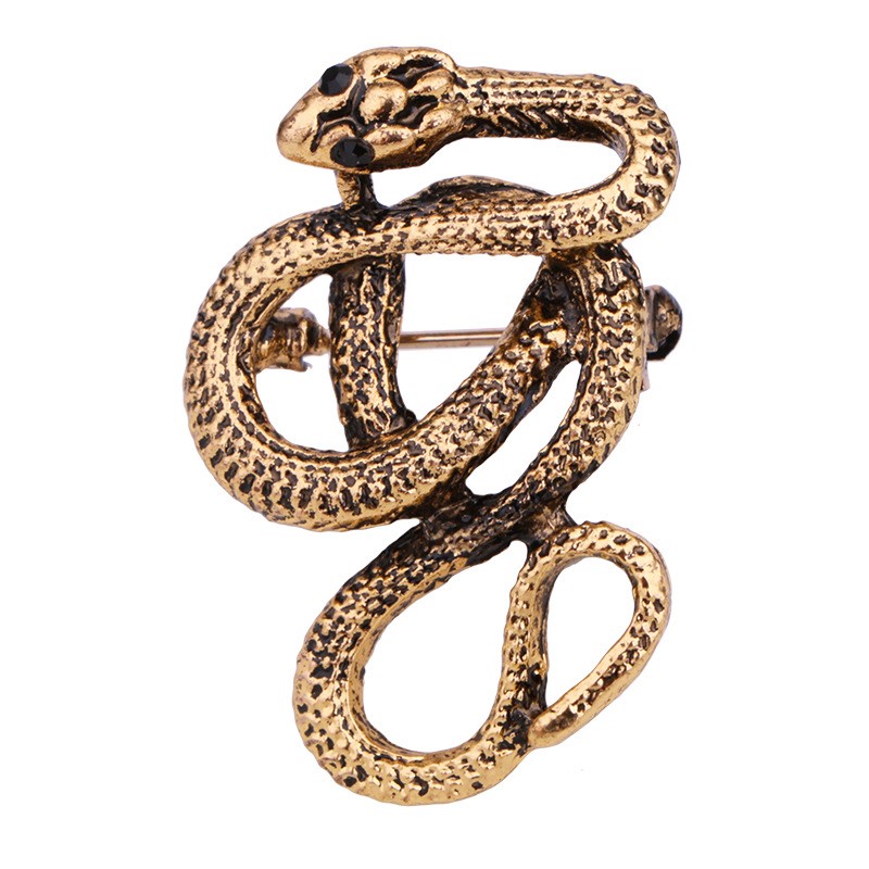 New Retro Metal Snake Brooch A - Vintage Brooch Pin avis et prix