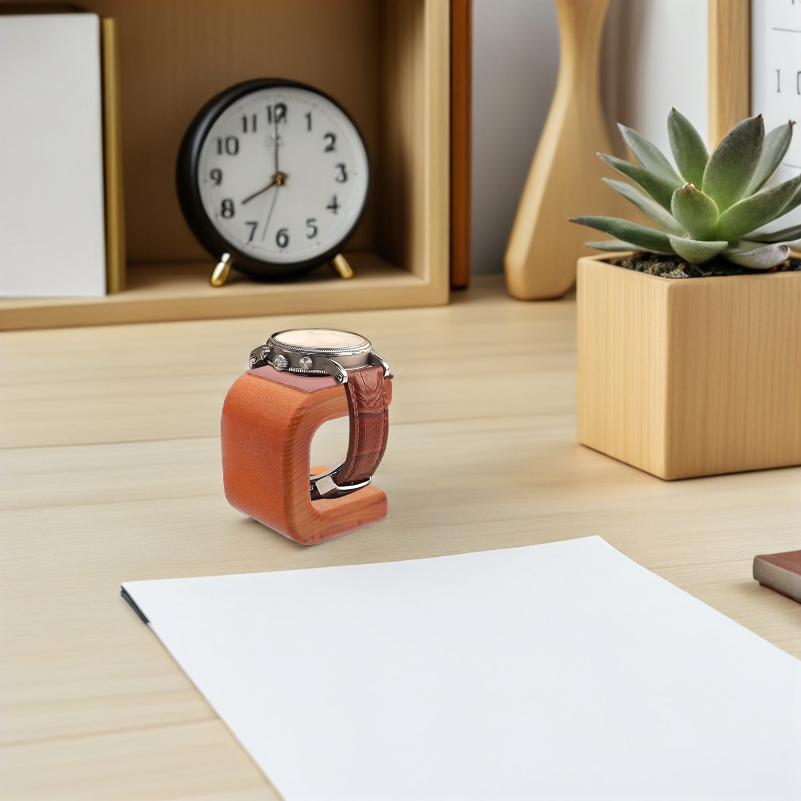 Wooden Watch Display Stand for - Jewelry Smart Watches avis et prix