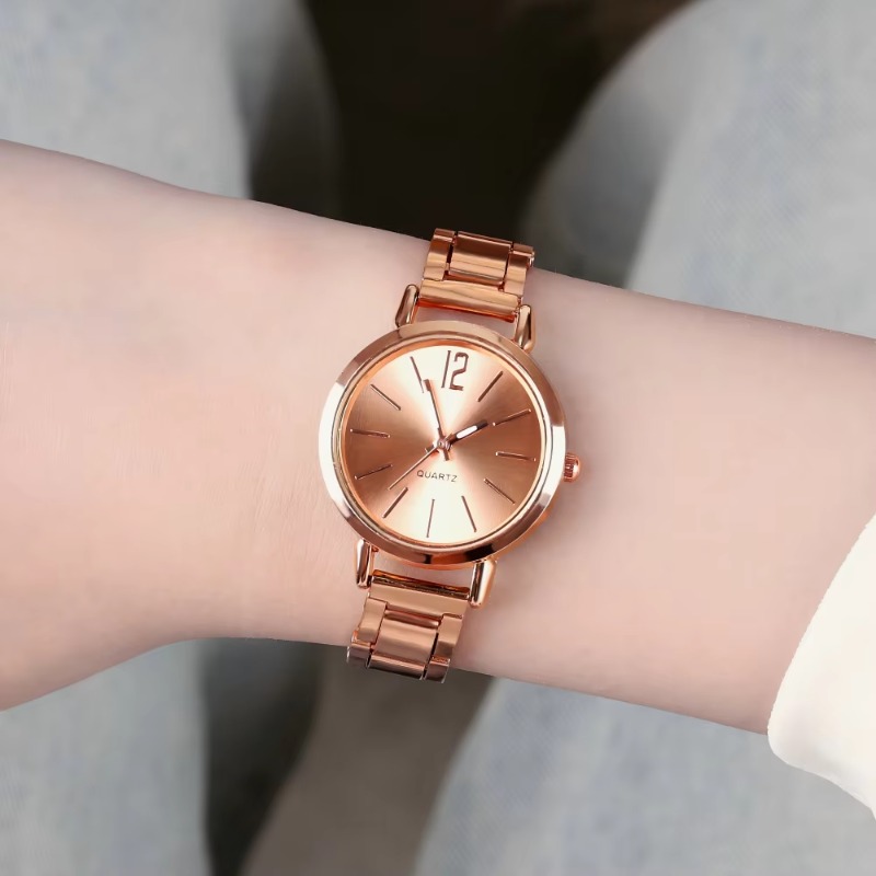 2pcs Set Watch Luxury Women Si - Jewelry Watches Women avis et prix