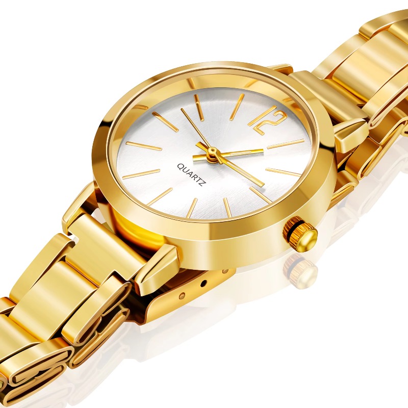 2pcs Set Watch Luxury Women Si - Jewelry Watches Women avis et prix