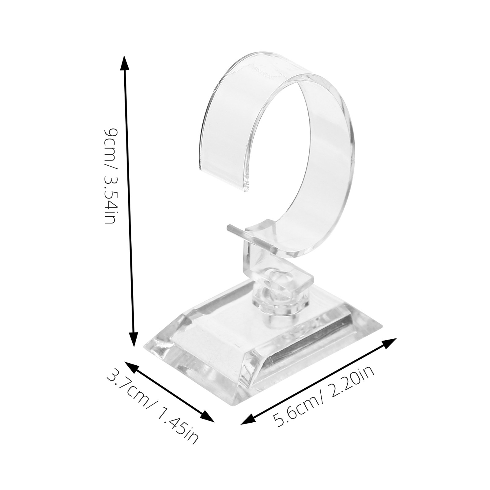 8Pcs Watch Holder Plastic Disp - Jewelry And Watches Inc avis et prix