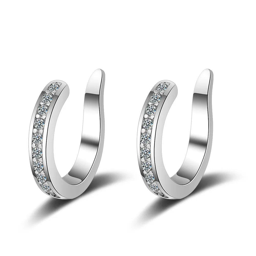 Simple Micro Pave 925 Sterling - Ear Cuff No Piercing avis et prix