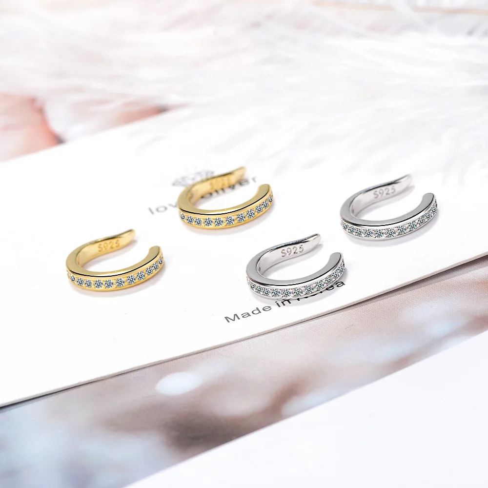 Simple Micro Pave 925 Sterling - Ear Cuff No Piercing avis et prix
