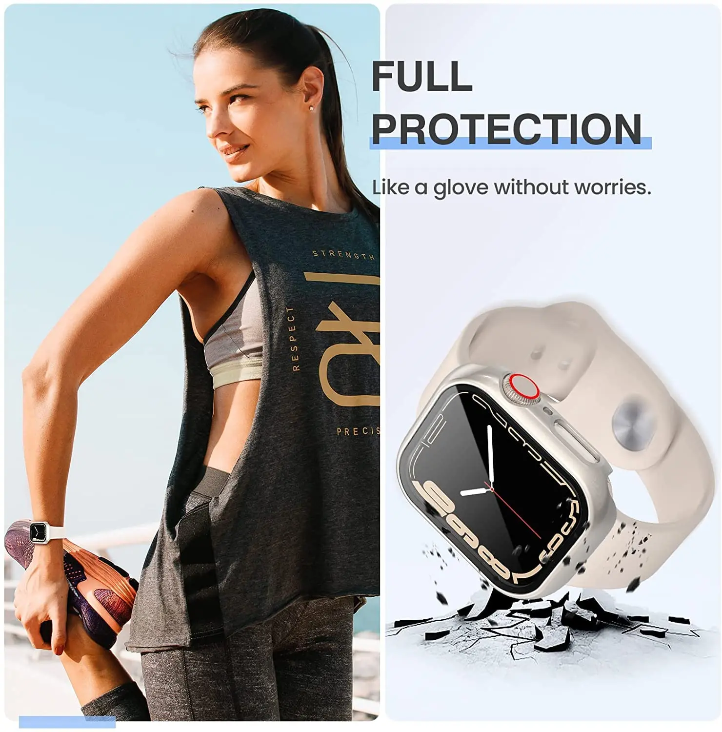 3 Pack Tempered Glass Cover fo - Jewelry Smart Watches avis et prix