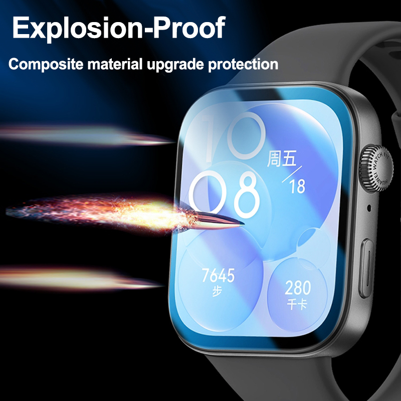 Soft Glass For Huawei Watch Fi - Jewelry Smart Watches avis et prix