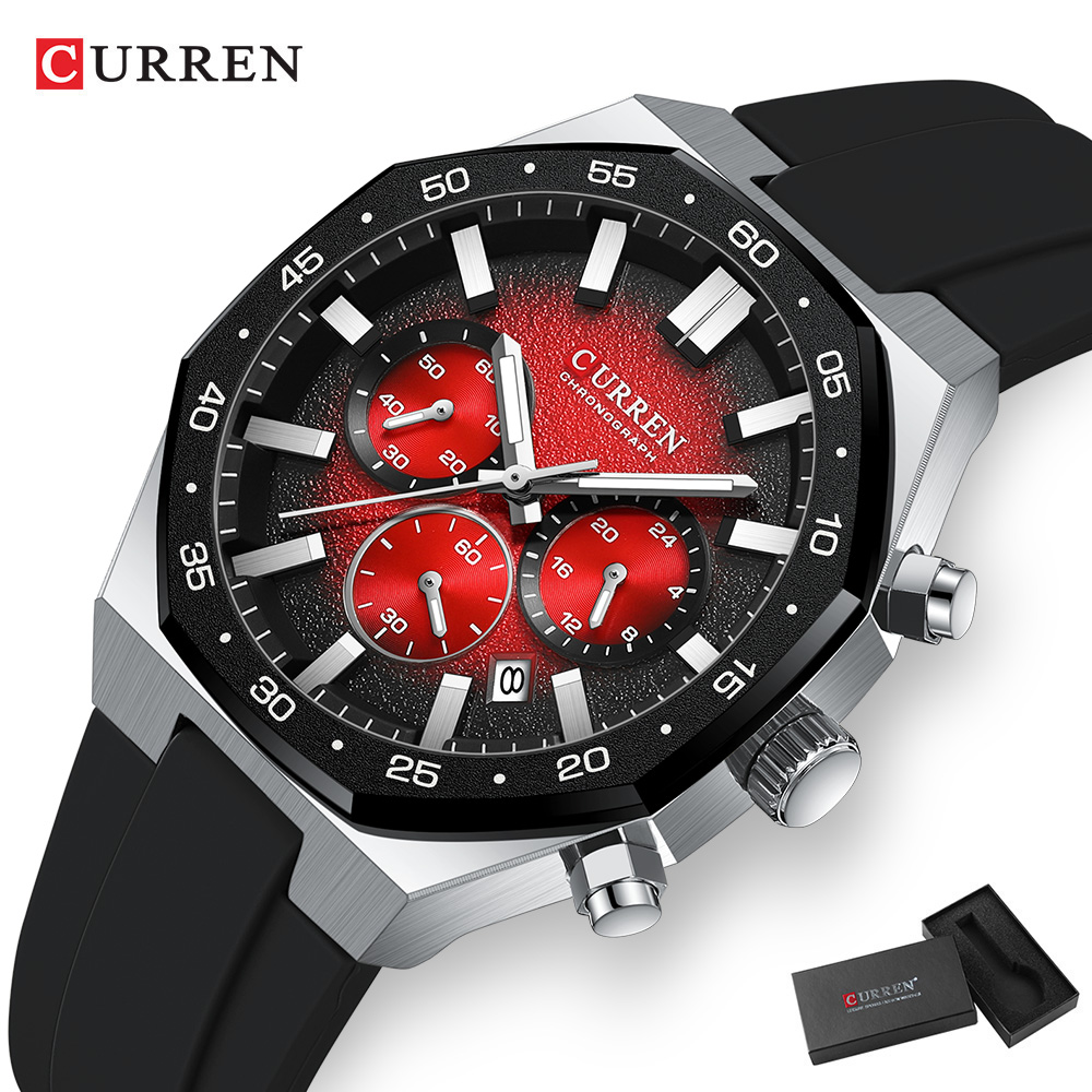 CURREN Fashion Casual Men Spor - Jewellery Watch avis et prix