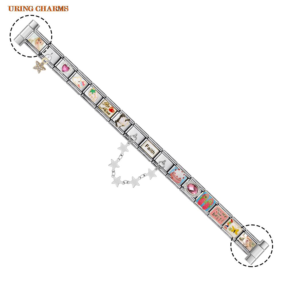 1 pair Picture Logo Customized - Jewelry Watches Men avis et prix