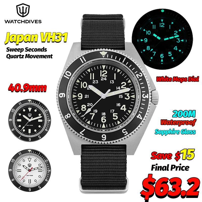 Watchdives WD1972 Quartz Watch - Jewellery Watch avis et prix