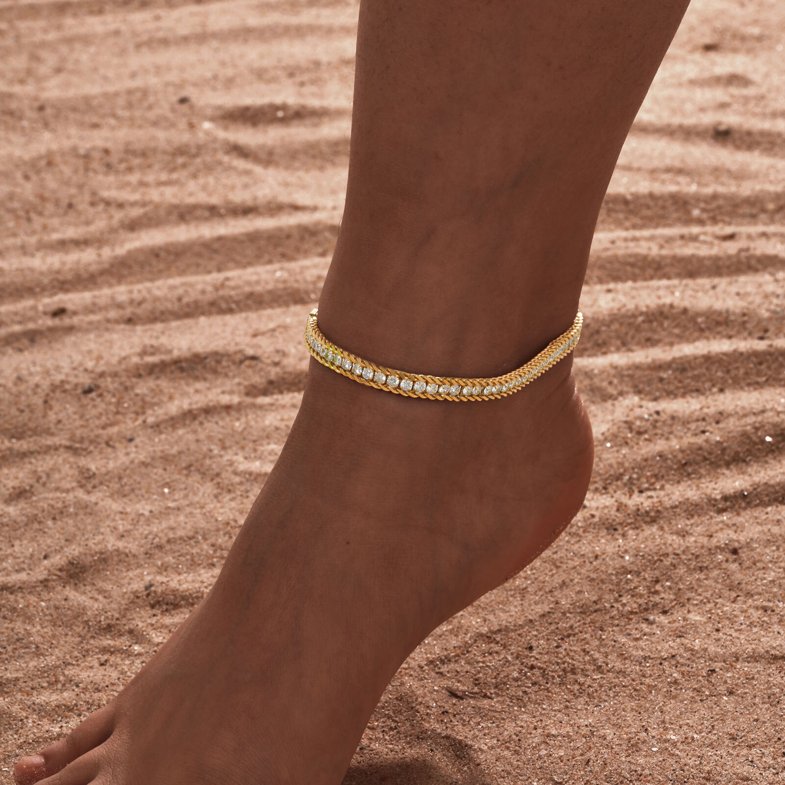 Vnox  Stainless Steel White Zi - Jc Jewelry & Watches Photos avis et prix