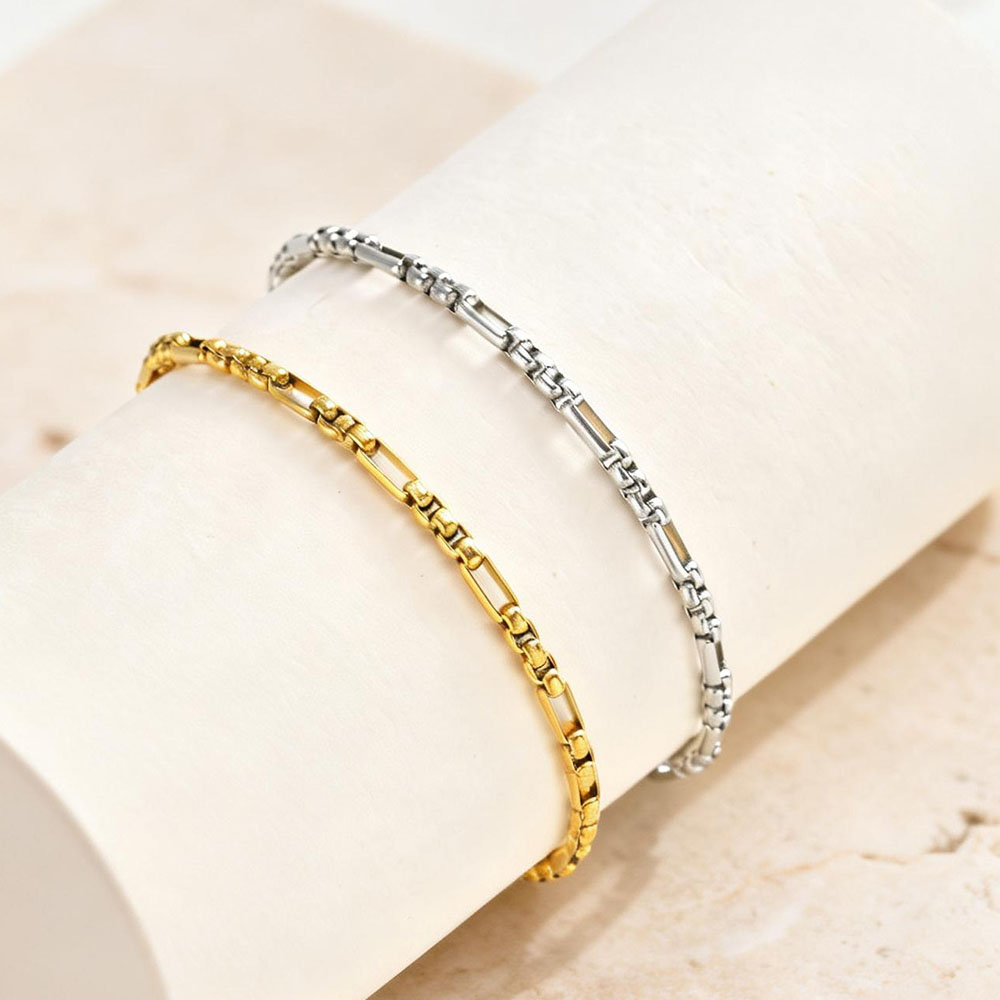 Stainless Steel Women's Anklet - Jc Jewelry & Watches Photos avis et prix