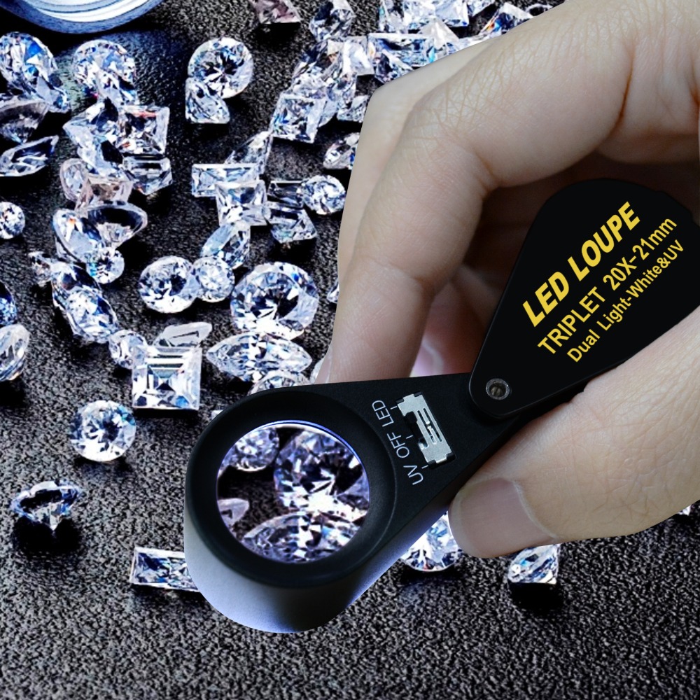 20x Jewelry Loupe 21mm Dual Li - Collectors Coins Jewelry & Watches Of Smithtown Reviews avis et prix