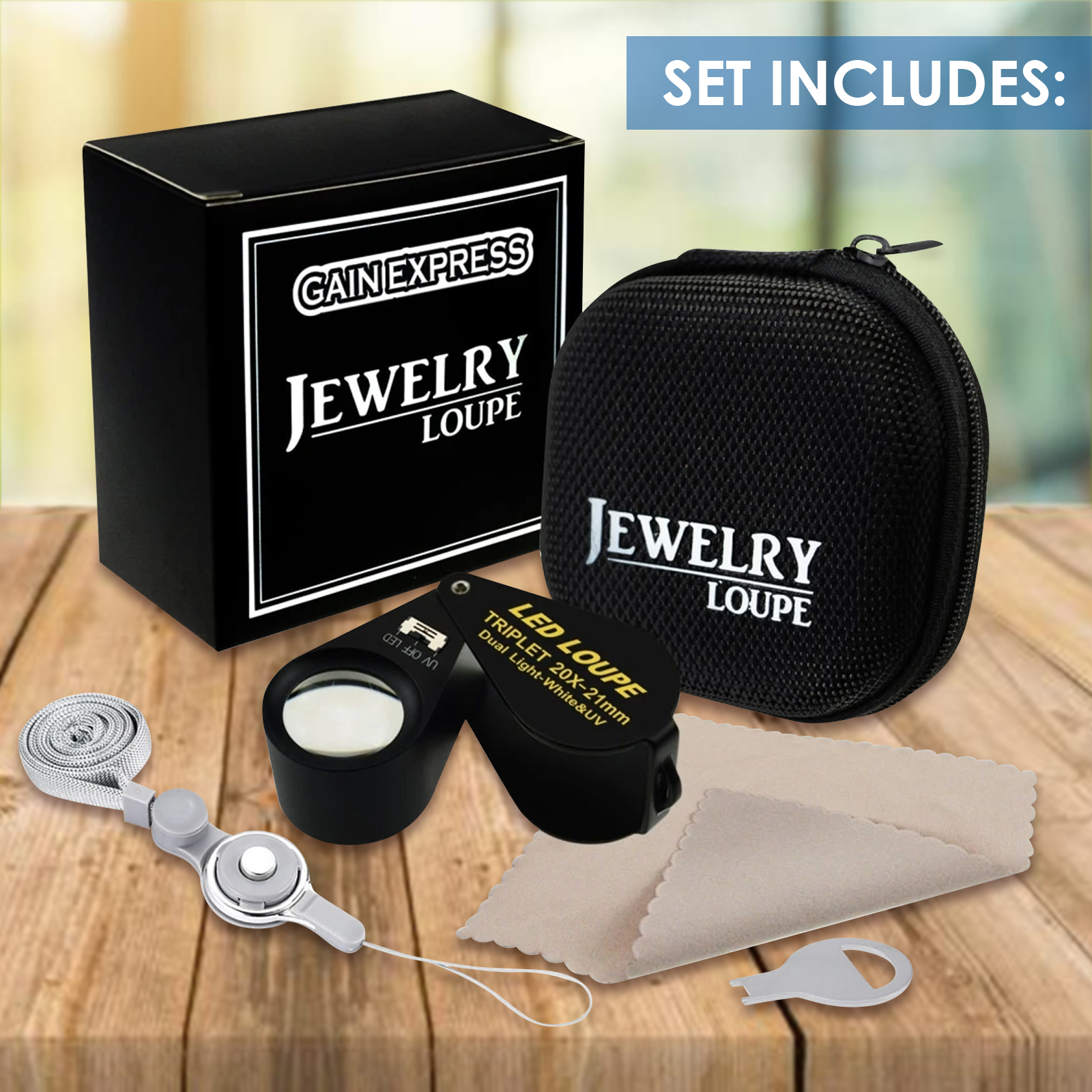 20x Jewelry Loupe 21mm Dual Li - Collectors Coins Jewelry & Watches Of Smithtown Reviews avis et prix
