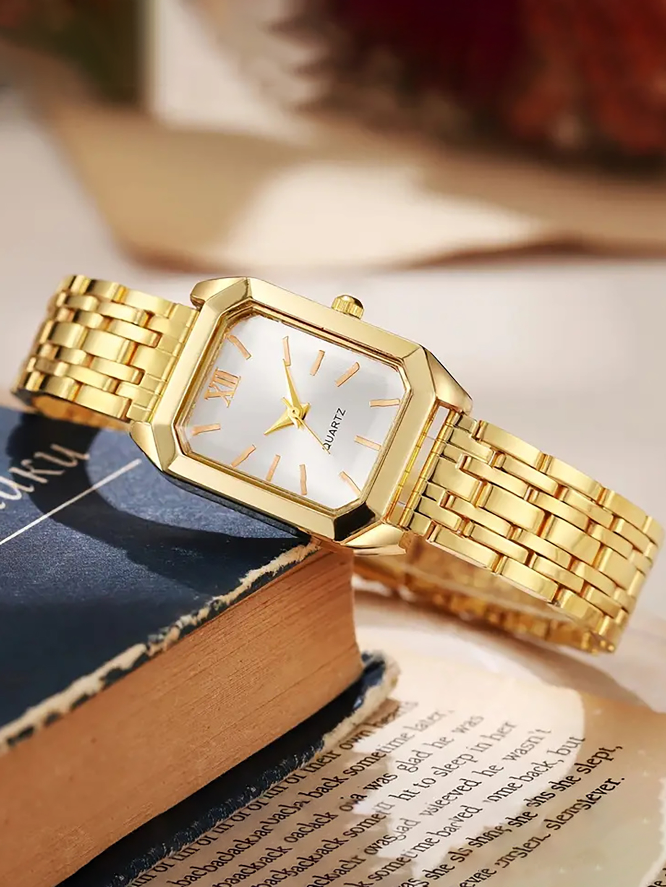 The lady's compact quartz watc - Does Jewelry Include Watches avis et prix