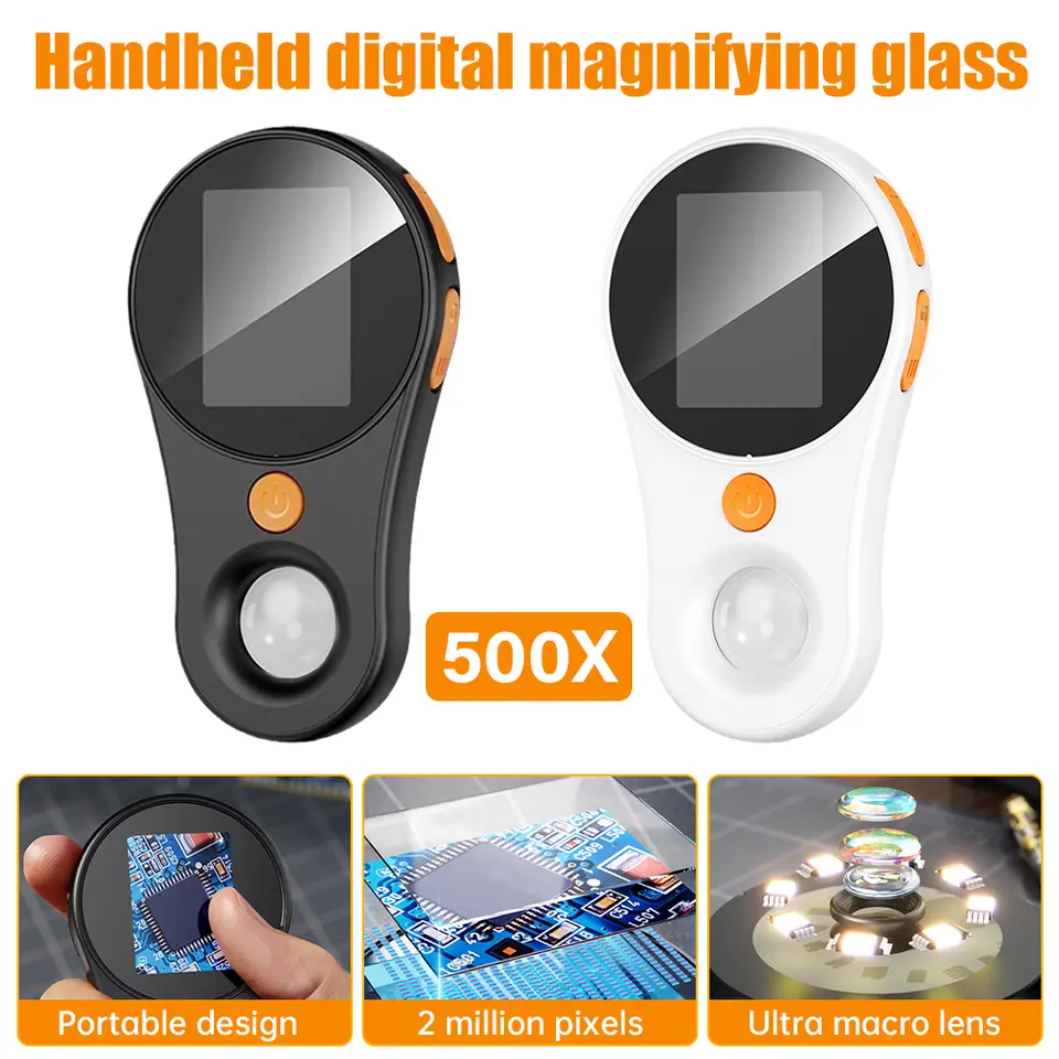 500X Magnification Digital Han - Jewelry And Watches Inc avis et prix