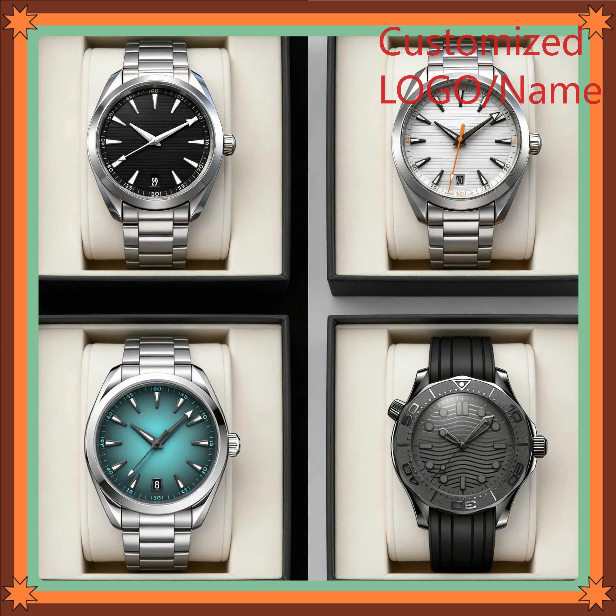 A989 Store 40mm Men's Automati - Jewellery Watch avis et prix