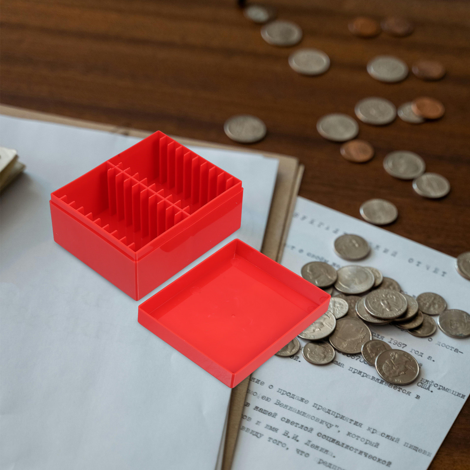 Plastic Coin Storage Box with  - Collectors Coins Jewelry & Watches Of Smithtown Reviews avis et prix