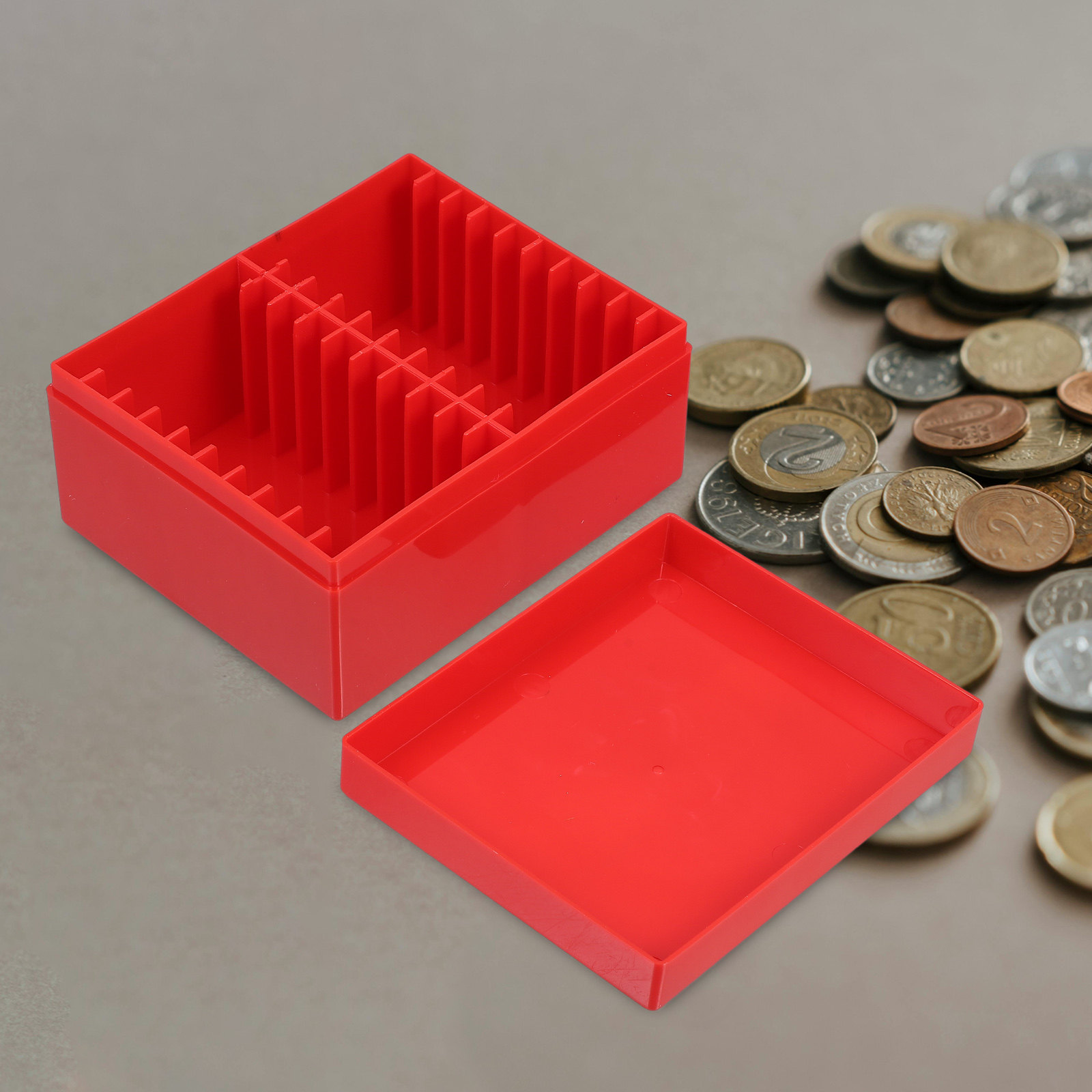 Plastic Coin Storage Box with  - Collectors Coins Jewelry & Watches Of Smithtown Reviews avis et prix