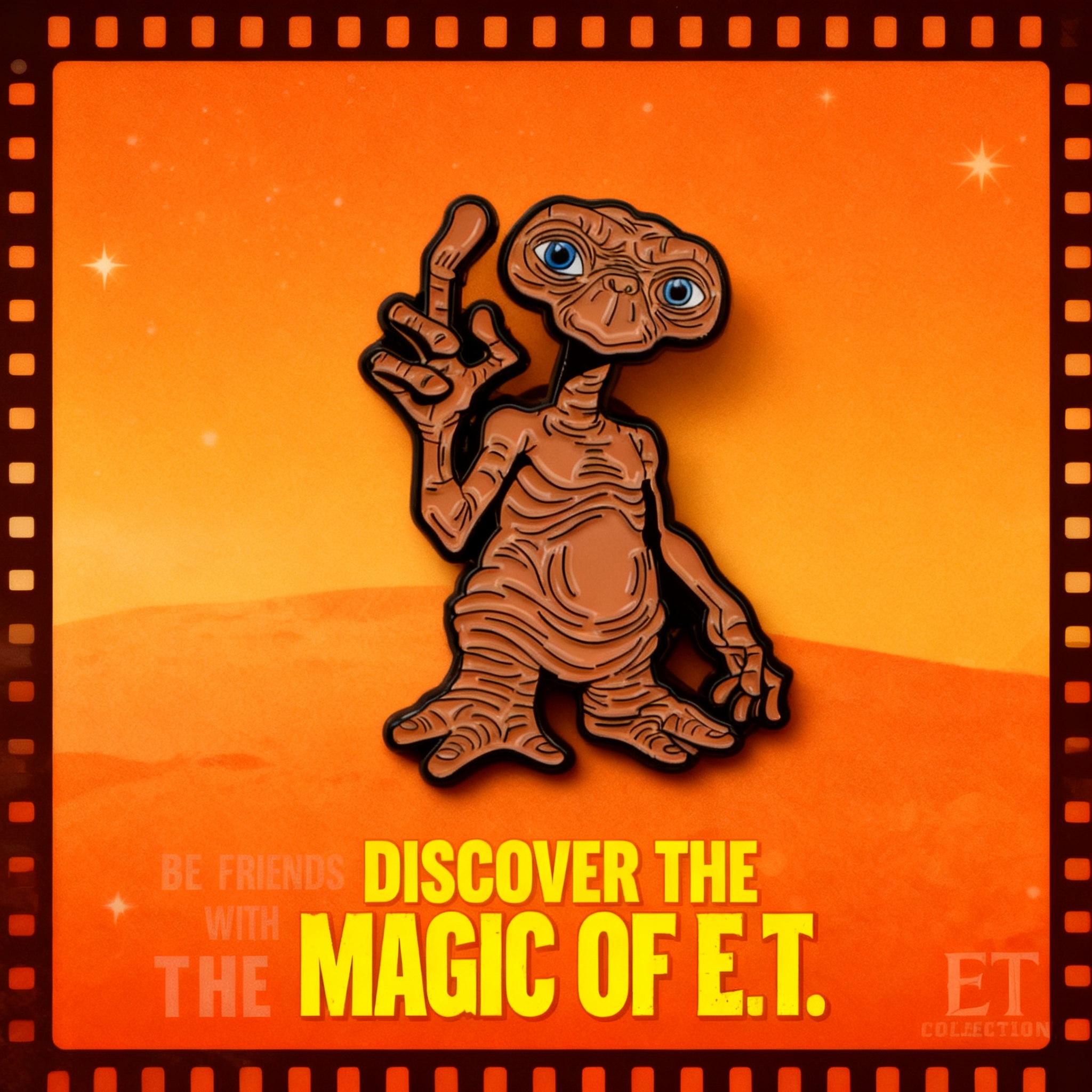 Vintage Funny Alien Enamel Car - Vintage Brooch Pin avis et prix