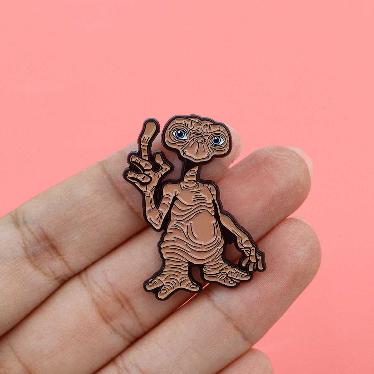 Vintage Funny Alien Enamel Car - Vintage Brooch Pin avis et prix