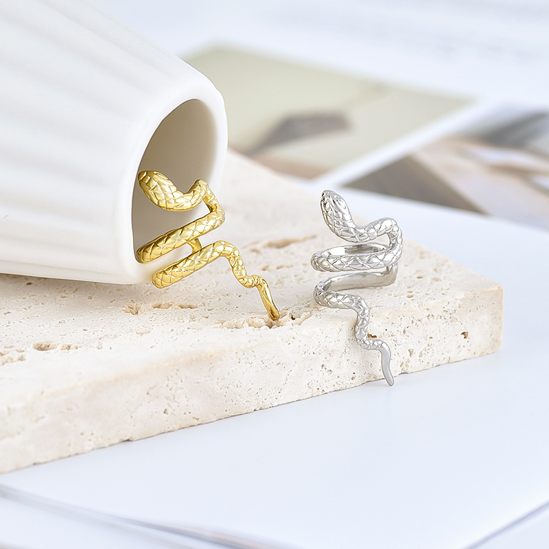 1PC Plated 24K Gold Vintage Cr - Ear Cuff No Piercing avis et prix