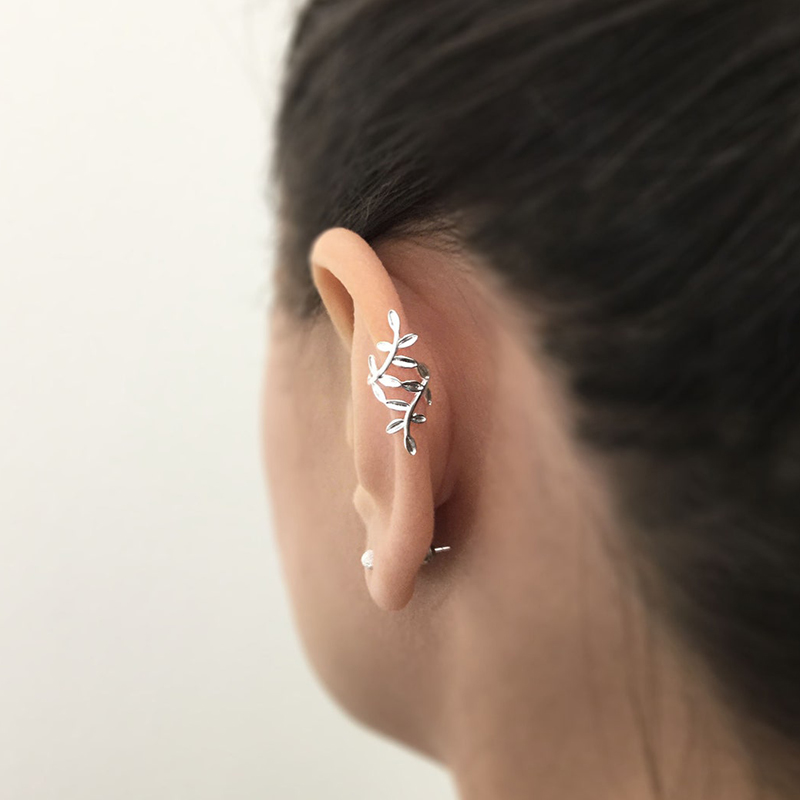 1PC Plated 24K Gold Vintage Cr - Ear Cuff No Piercing avis et prix
