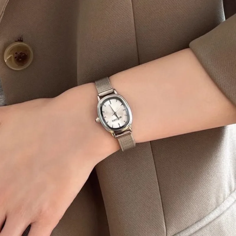 Small Oval Dial Green Watch Si - Jewelry Watches Women avis et prix