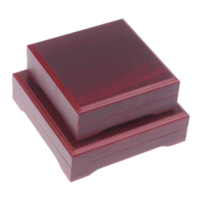 10*10*3.5cm/12*12*3.5cm Wood C - Collectors Coins Jewelry & Watches Of Smithtown Reviews avis et prix