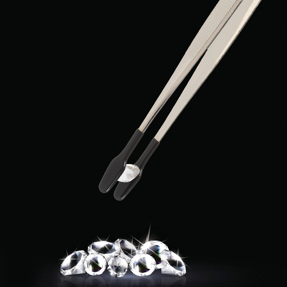 5Pcs Flat Head Tweezers for St - Collectors Coins Jewelry & Watches Of Smithtown Reviews avis et prix