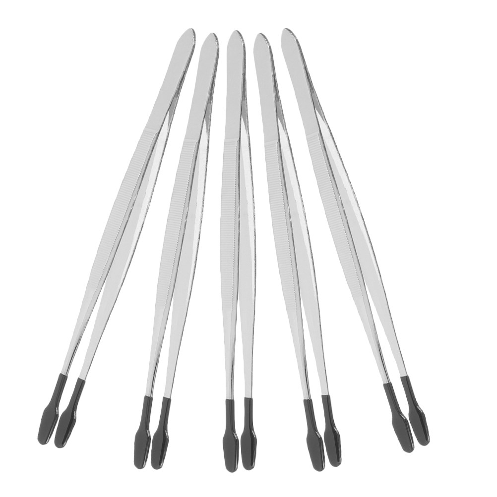 5Pcs Flat Head Tweezers for St - Collectors Coins Jewelry & Watches Of Smithtown Reviews avis et prix