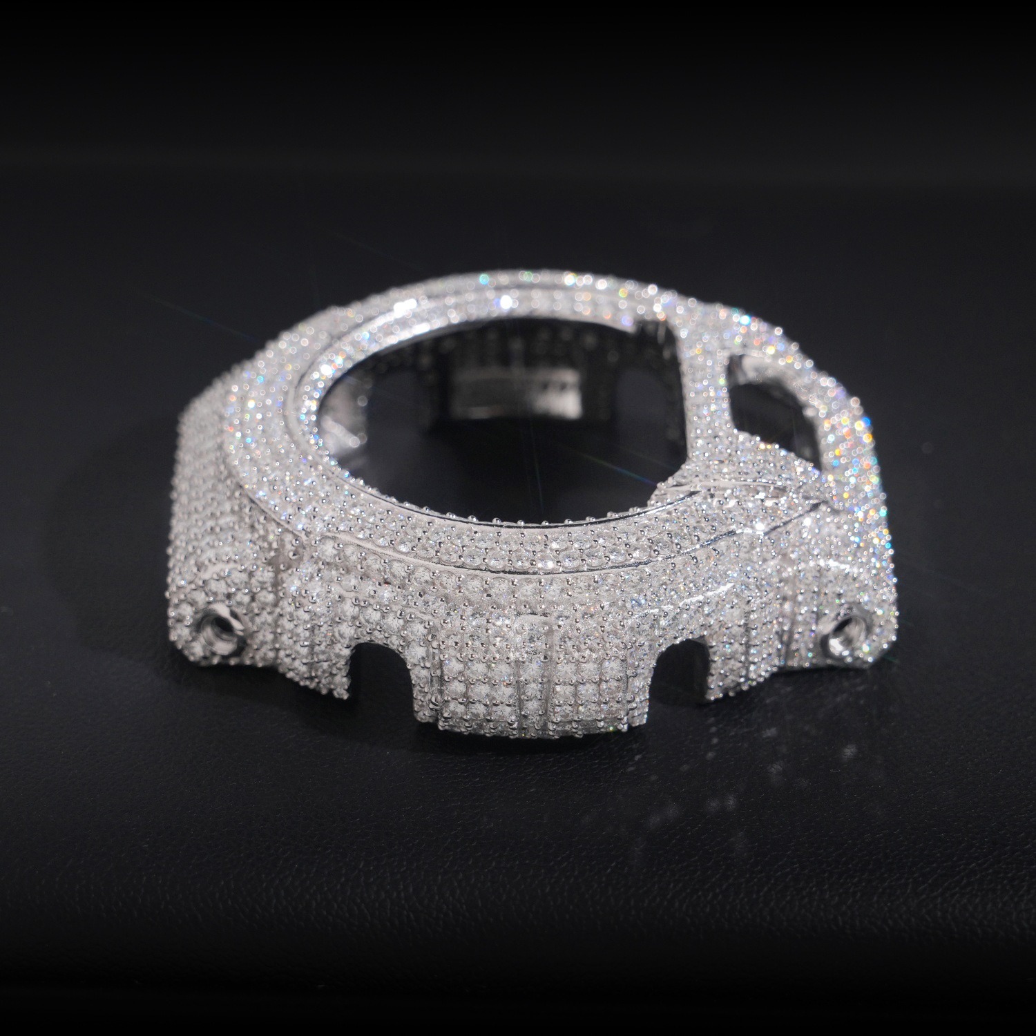 Bling Hip Hop Watch Case: Iced - Jewelry Watches Men avis et prix