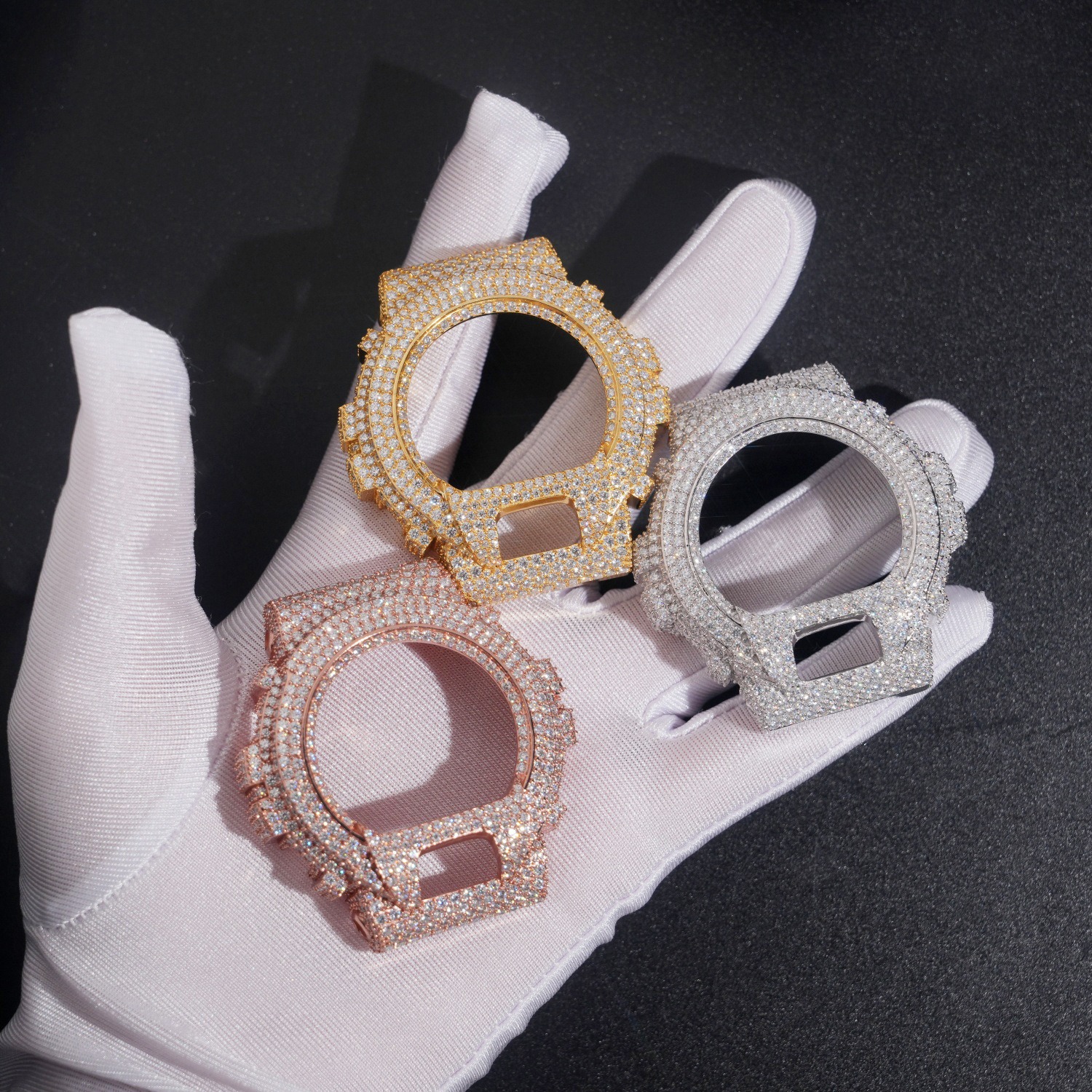 Bling Hip Hop Watch Case: Iced - Jewelry Watches Men avis et prix