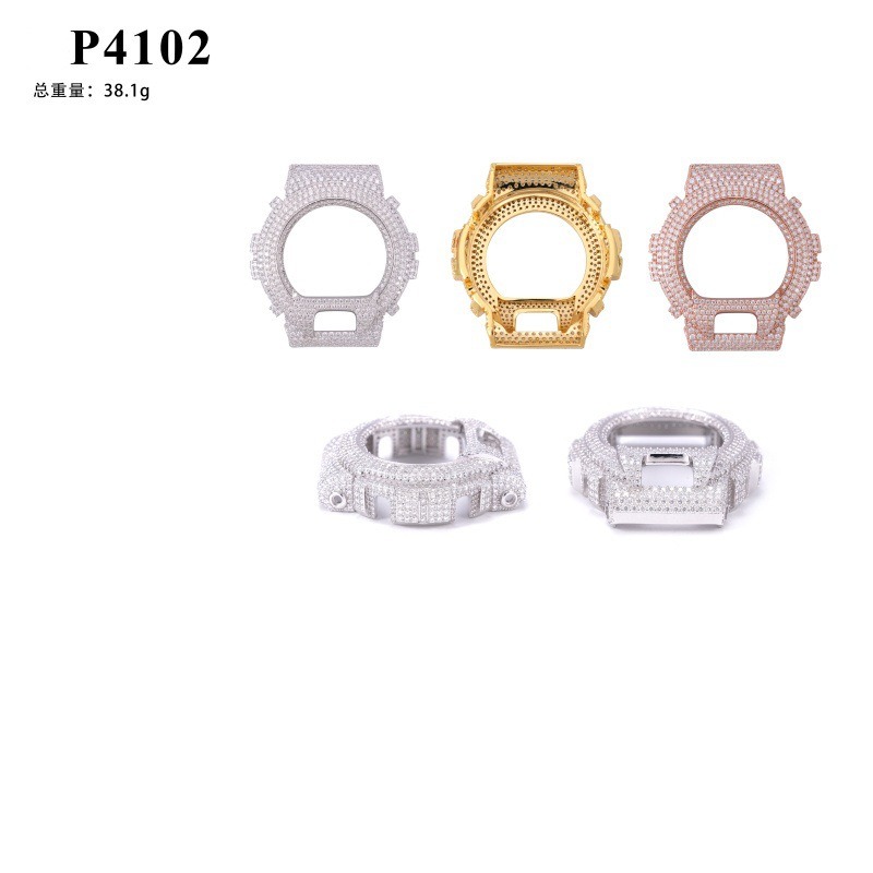 Bling Hip Hop Watch Case: Iced - Jewelry Watches Men avis et prix