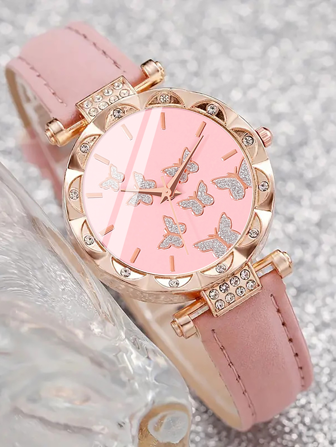 Women's quartz watch and butte - Does Jewelry Include Watches avis et prix