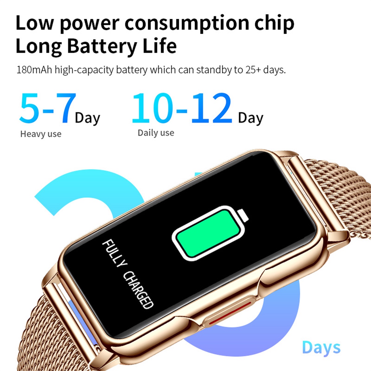 LIGE Smart Watch Men Women Fit - Jewelry Watches Women avis et prix