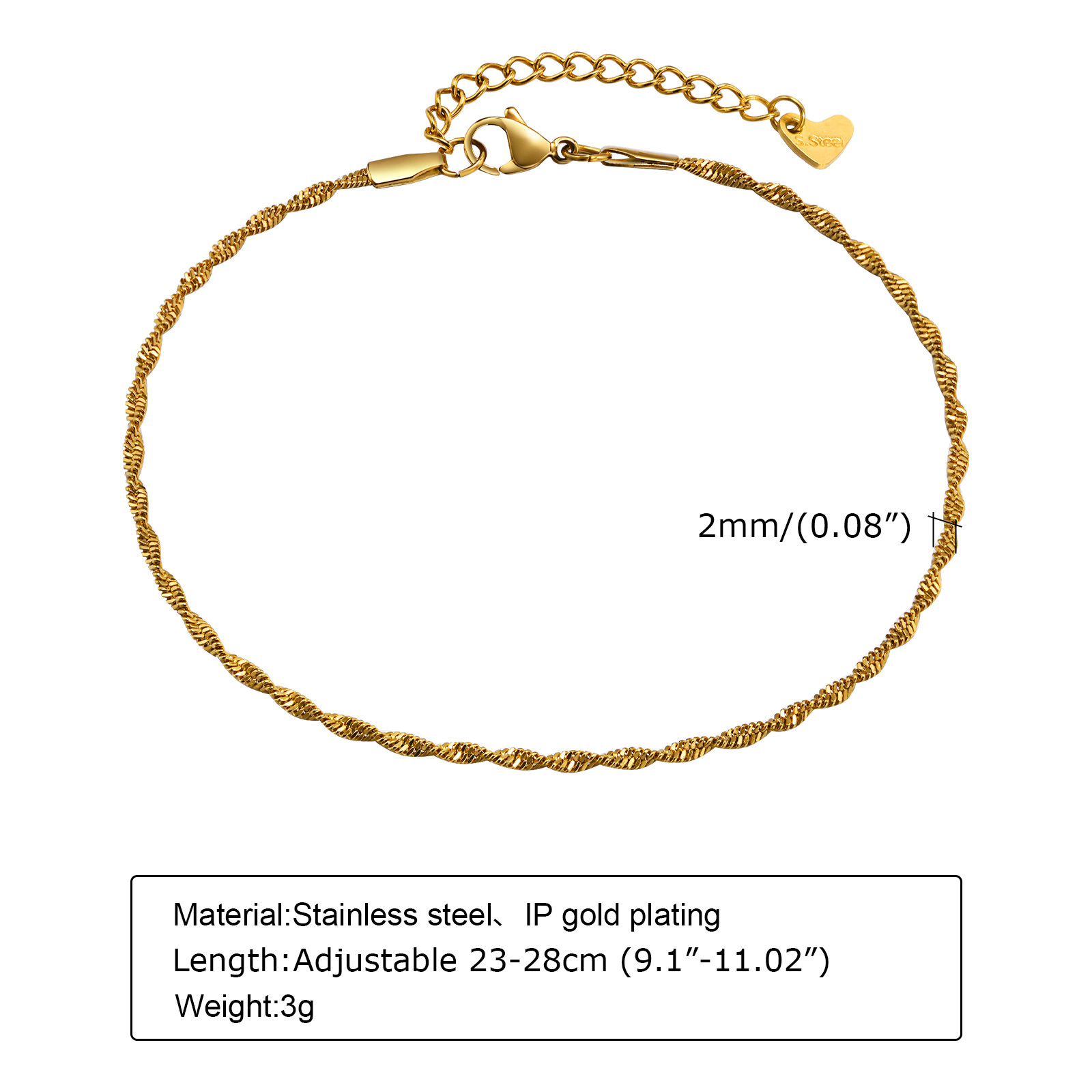 Women's Waterproof Stainless S - Jc Jewelry & Watches Photos avis et prix
