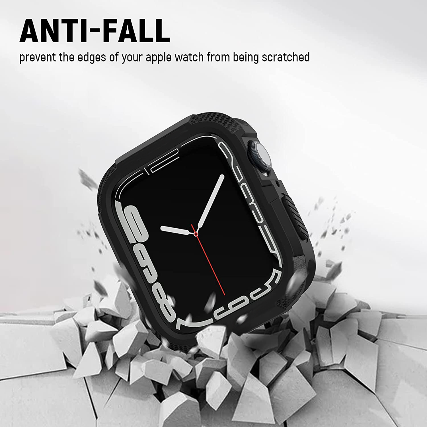 Rugged Cover for Apple Watch C - Jewelry Smart Watches avis et prix